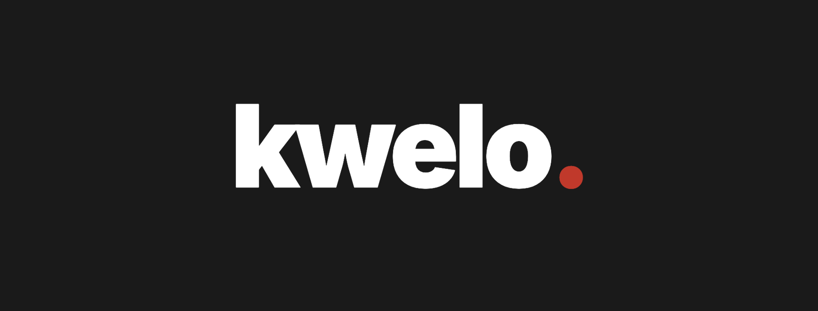 Kwelo cover banner
